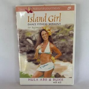 ISLAND GIRL DANCE FITNESS DVD HILA ABS & BUNS WITH KILI- TESTED